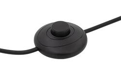 Goossens vloerlamp malmo bruin metaal - 8252127-{merk}-malmo-naar-boven-en-beneden-e27-max-18-watt-01